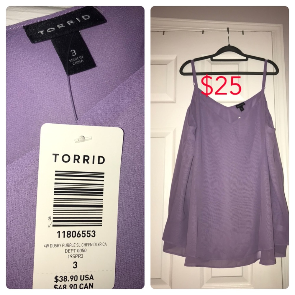 Torrid Size 3x Brand New With Tags